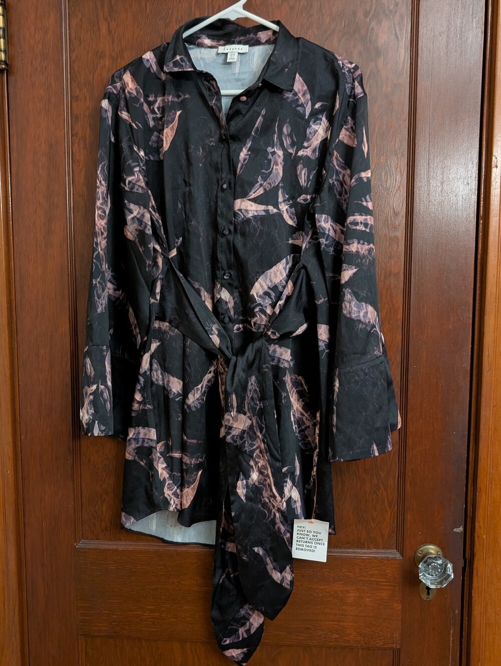 NWT! Topshop Kimono-style Dress